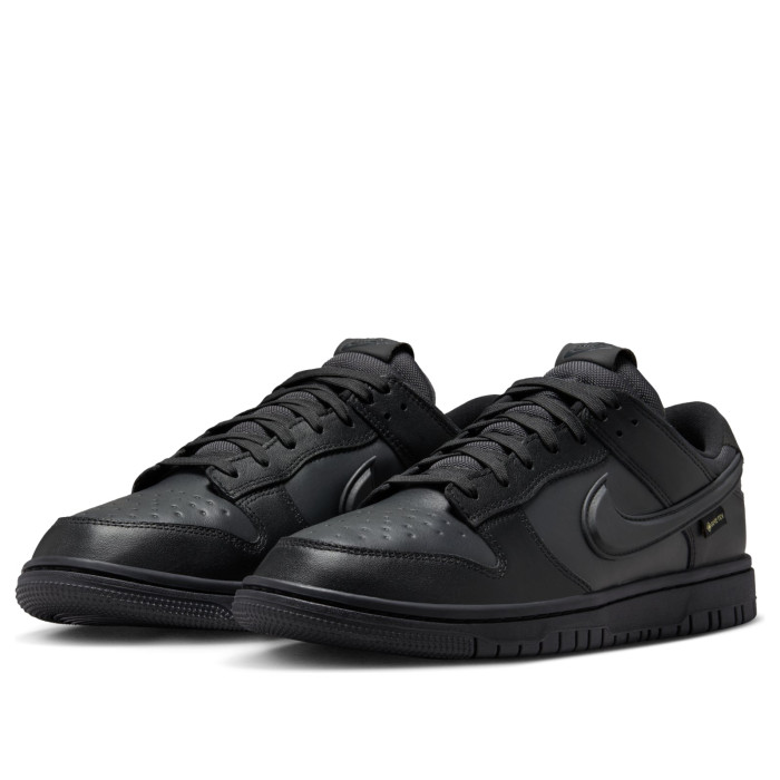 Nike Dunk Low GORE-TEX Triple Black - мужская сетка размеров Nike Dunk Low GORE-TEX Triple Black - мужская сетка размеров
