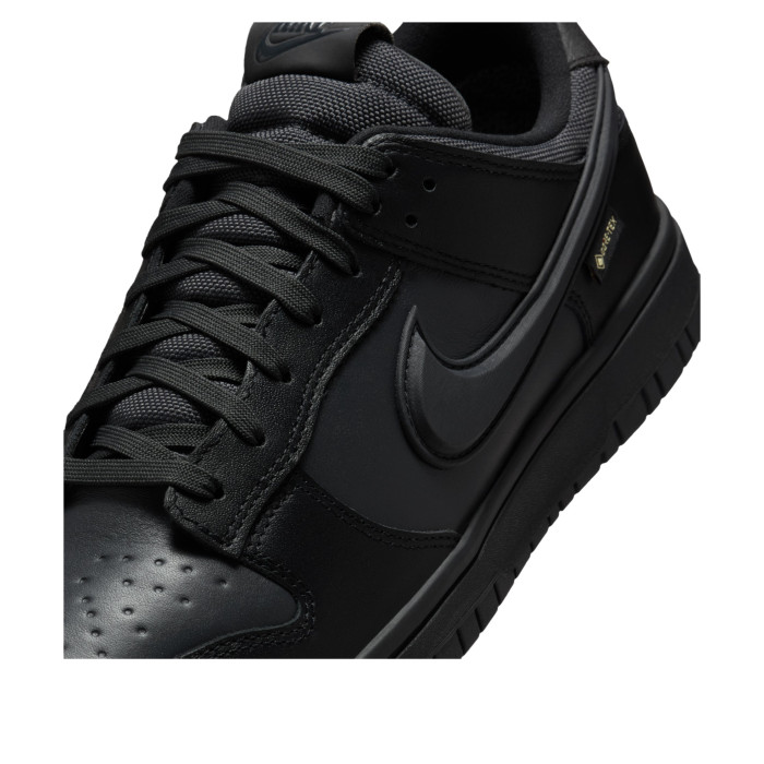 Nike Dunk Low GORE-TEX Triple Black - мужская сетка размеров Nike Dunk Low GORE-TEX Triple Black - мужская сетка размеров