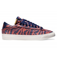 Nike Blazer Low Devin Booker Detroit Tigers Safety Orange Blue Void