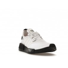 Кроссовки adidas NMD R1 Cloud White Core Black Scarlet