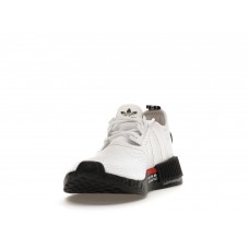 Кроссовки adidas NMD R1 Cloud White Core Black Scarlet