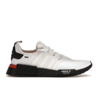 Кроссовки adidas NMD R1 Cloud White Core Black Scarlet