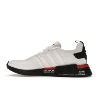 Кроссовки adidas NMD R1 Cloud White Core Black Scarlet