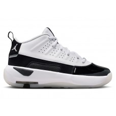 Подростковые кроссовки Jordan Max Aura 7 White Summit White Black (GS)