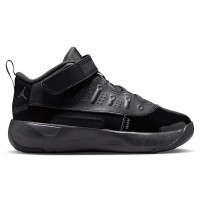 Детские кроссовки Jordan Max Aura 7 Black Anthracite (PS)