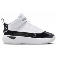 Детские кроссовки Jordan Max Aura 7 White Summit White Black (PS)