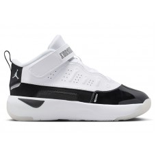 Детские кроссовки Jordan Max Aura 7 White Summit White Black (PS)
