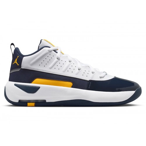 Jordan Max Aura 7 White Obsidian University Gold - мужская сетка размеров