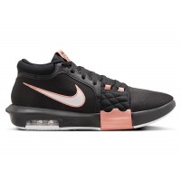 Кроссовки Nike LeBron Witness 8 Black Apricot Agate White