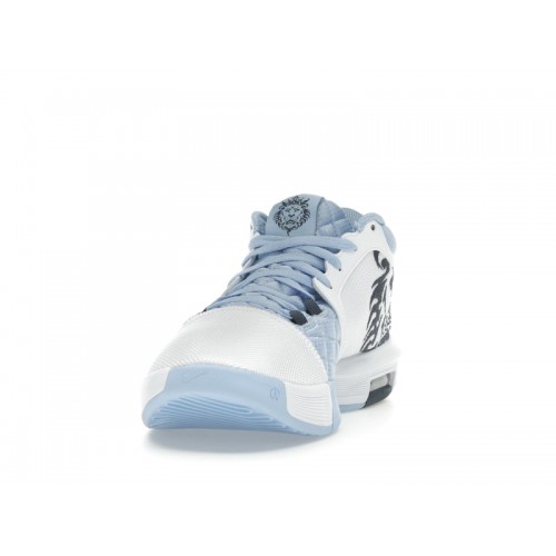 Nike LeBron Witness 8 UNC - мужская сетка размеров