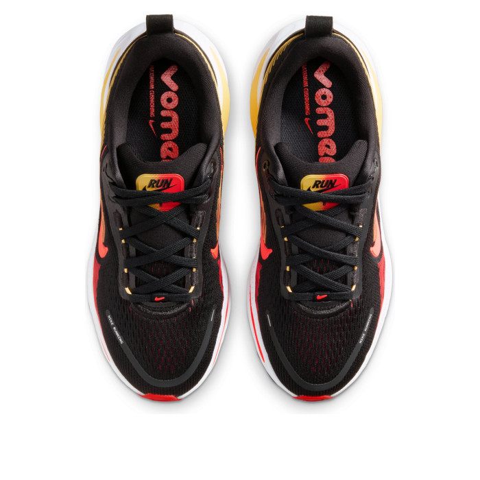 Nike Vomero 18 GS Black Light Crimson - подростковая сетка размеров Nike Vomero 18 GS Black Light Crimson - подростковая сетка размеров