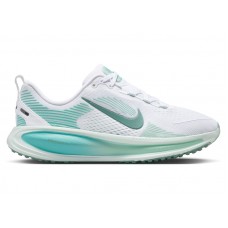 Подростковые Nike Vomero 18 White Bleached Turquoise (GS)