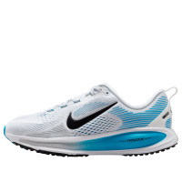 Подростковые Nike Vomero 18 White Black Pure Platinum Blue Hero (GS)