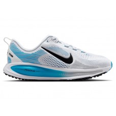 Подростковые Nike Vomero 18 White Black Pure Platinum Blue Hero (GS)