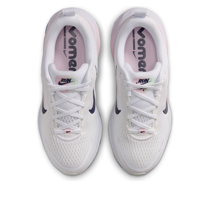 Nike Vomero 18 White Barely Green Navy (GS) - подростковая сетка размеров Nike Vomero 18 White Barely Green Navy (GS) - подростковая сетка размеров