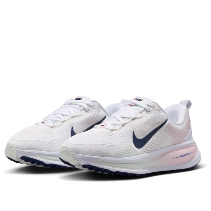 Nike Vomero 18 White Barely Green Navy (GS) - подростковая сетка размеров Nike Vomero 18 White Barely Green Navy (GS) - подростковая сетка размеров