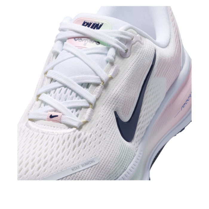 Nike Vomero 18 White Barely Green Navy (GS) - подростковая сетка размеров Nike Vomero 18 White Barely Green Navy (GS) - подростковая сетка размеров