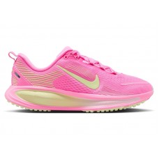 Подростковые Nike Vomero 18 Pink Spell Pink Foam Barely Volt (GS)