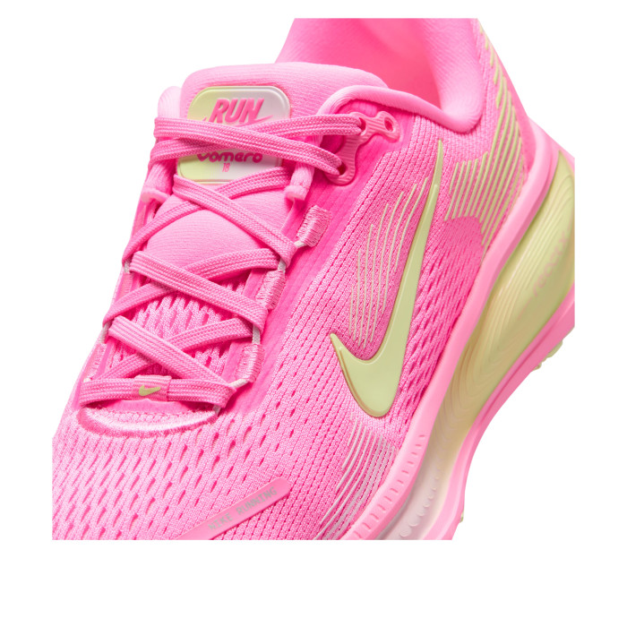 Nike Vomero 18 GS Pink Spell/Pink Foam/Barely Volt - подростковая сетка размеров Nike Vomero 18 GS Pink Spell/Pink Foam/Barely Volt - подростковая сетка размеров