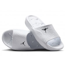 Jordan Franchise Shower Slide White Black