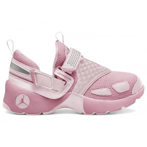 Jordan Trunner LX Iced Carmine Pearl Pink (W) - женская сетка размеров