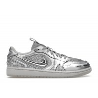 Женские Jordan 1 Low Method of Make V3 Metallic Silver (W)