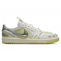 Женские Jordan 1 Low Method of Make V3 Sail Luminous Green (W)