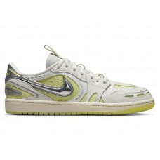 Женские Jordan 1 Low Method of Make V3 Sail Luminous Green (W)