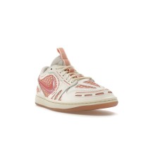 Женские Jordan 1 Low Method of Make V3 Sail Washed Coral (W)