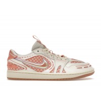 Женские Jordan 1 Low Method of Make V3 Sail Washed Coral (W)