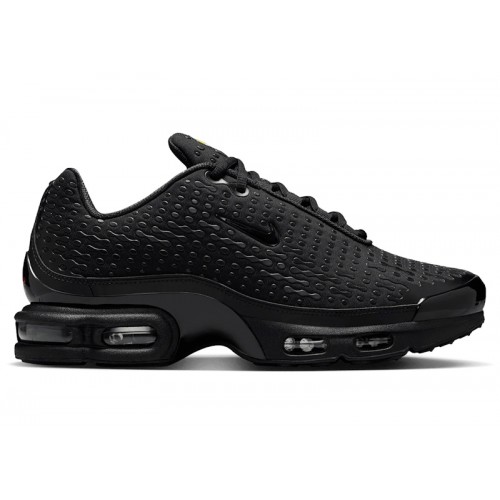 Nike Air Max Plus 7 Black - мужская сетка размеров