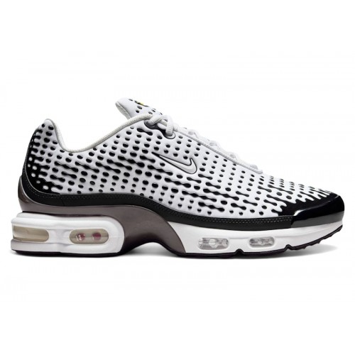 Nike Air Max Plus 7 White Black - мужская сетка размеров