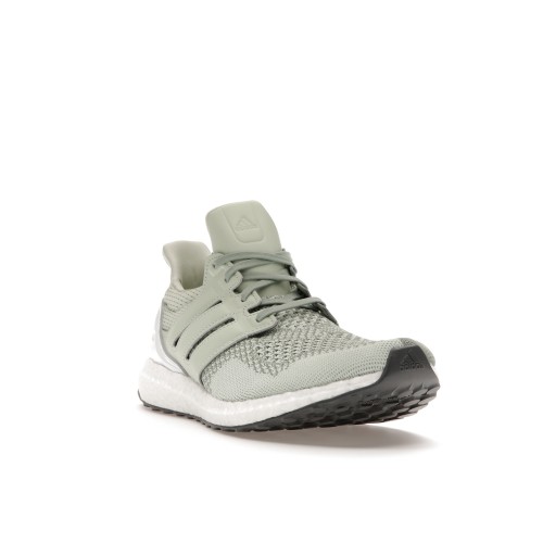 Кроссы adidas Ultra Boost 1.0 DNA Split Linen Green - мужская сетка размеров