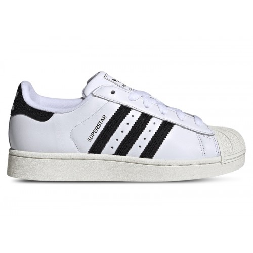 adidas Superstar II Rhinestone White Core Black (W) - женская сетка размеров