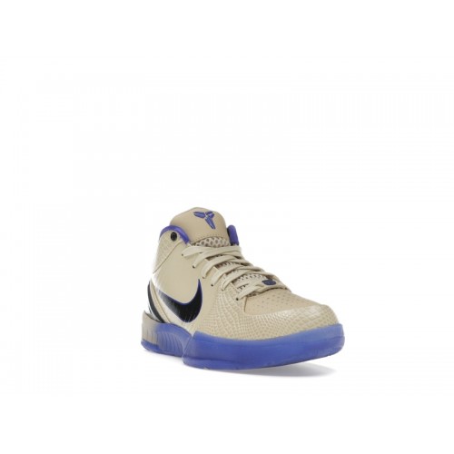 Nike Kobe 4 Protro FC Barcelona Team Gold (GS) - подростковая сетка размеров
