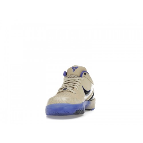 Nike Kobe 4 Protro FC Barcelona Team Gold (GS) - подростковая сетка размеров