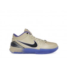 Подростковые Nike Kobe 4 Protro FC Barcelona Team Gold (GS)