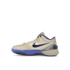 Подростковые Nike Kobe 4 Protro FC Barcelona Team Gold (GS)
