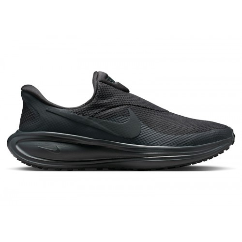 Кроссы Nike Revolution 8 EasyOn Anthracite Black - мужская сетка размеров