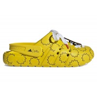 adidas Adilette Clog The Simpsons Yellow Black
