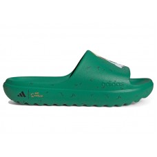 adidas Adilette Lumia Slides The Simpsons Court Green