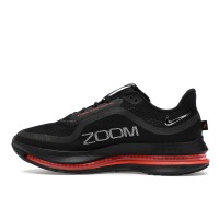 Кроссовки Nike Air Zoom Pegasus Premium Black Bright Crimson