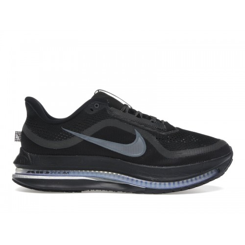 Кроссы Nike Air Zoom Pegasus Premium Black Metallic Silver - мужская сетка размеров