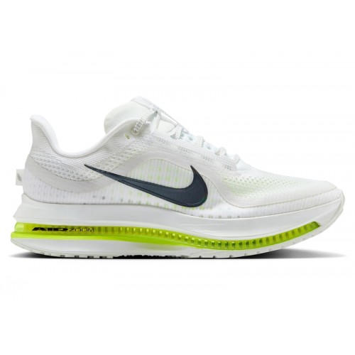 Кроссы Nike Air Zoom Pegasus Premium White Volt - мужская сетка размеров