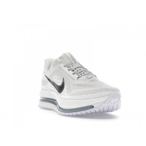 Кроссы Nike Air Zoom Pegasus Premium White Metallic Silver - мужская сетка размеров