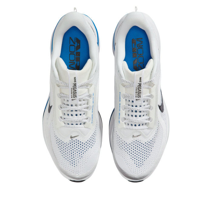 Nike Pegasus Premium White Photo Blue - мужская сетка размеров Nike Pegasus Premium White Photo Blue - мужская сетка размеров