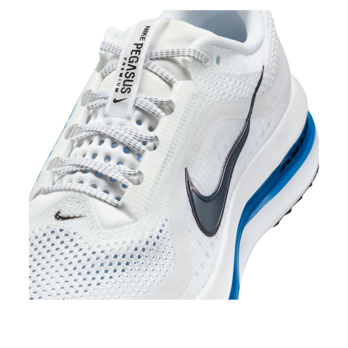 Nike Pegasus Premium White Photo Blue - мужская сетка размеров Nike Pegasus Premium White Photo Blue - мужская сетка размеров