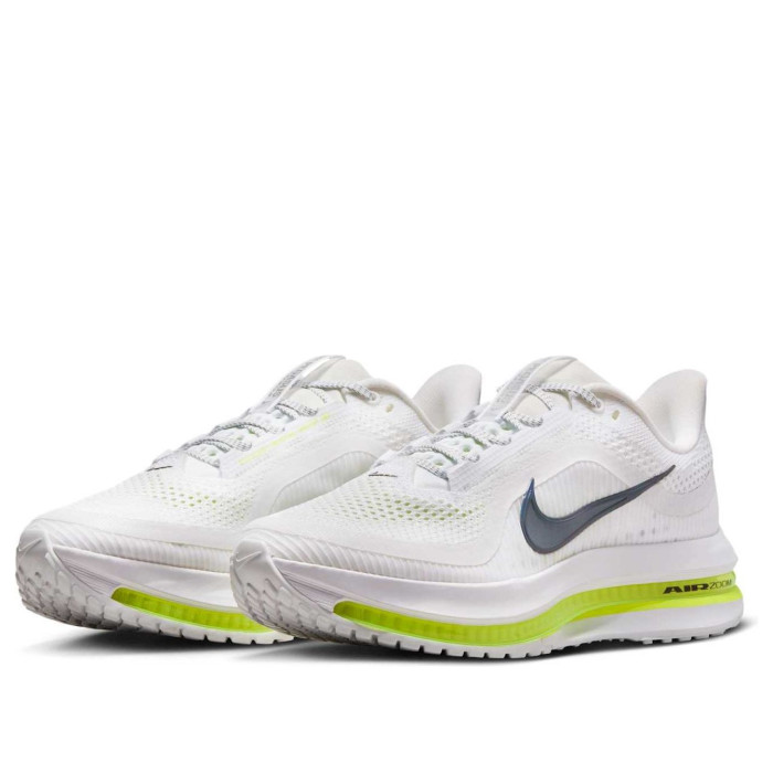 Nike Air Zoom Pegasus Premium White Volt (W) - женская сетка размеров Nike Air Zoom Pegasus Premium White Volt (W) - женская сетка размеров