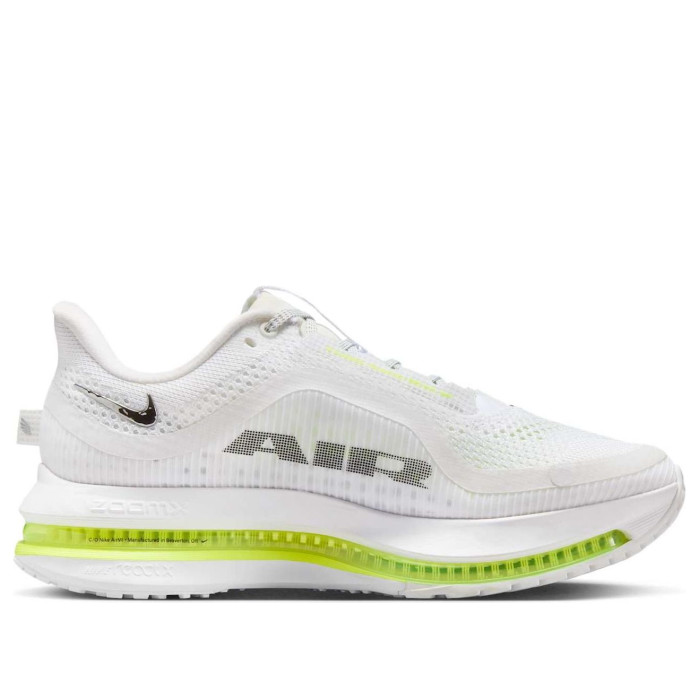 Nike Air Zoom Pegasus Premium White Volt (W) - женская сетка размеров Nike Air Zoom Pegasus Premium White Volt (W) - женская сетка размеров