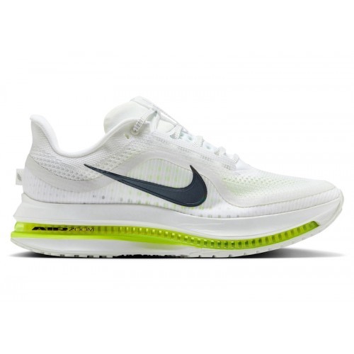 Кроссы Nike Air Zoom Pegasus Premium White Volt (W) - женская сетка размеров
